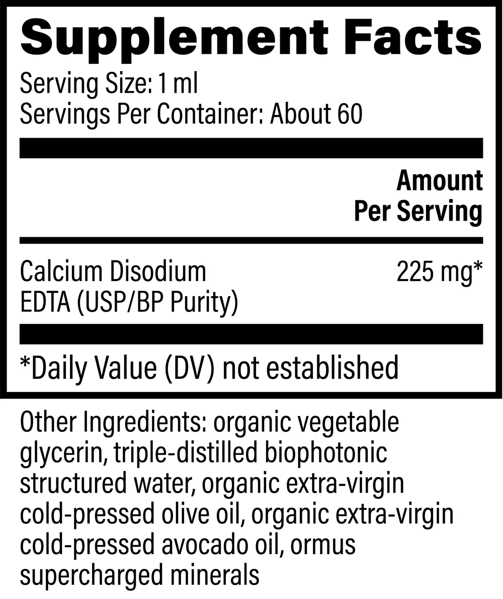 Calcium Disodium EDTA - Loyalty Rewards - Image 2