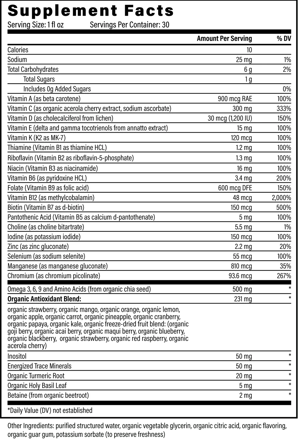 Liquid Multivitamin - Image 2