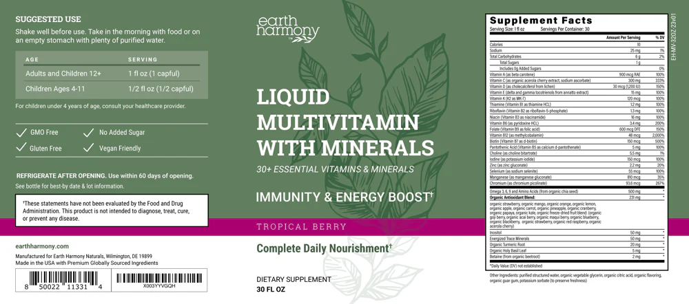 Liquid Multivitamin - Image 3