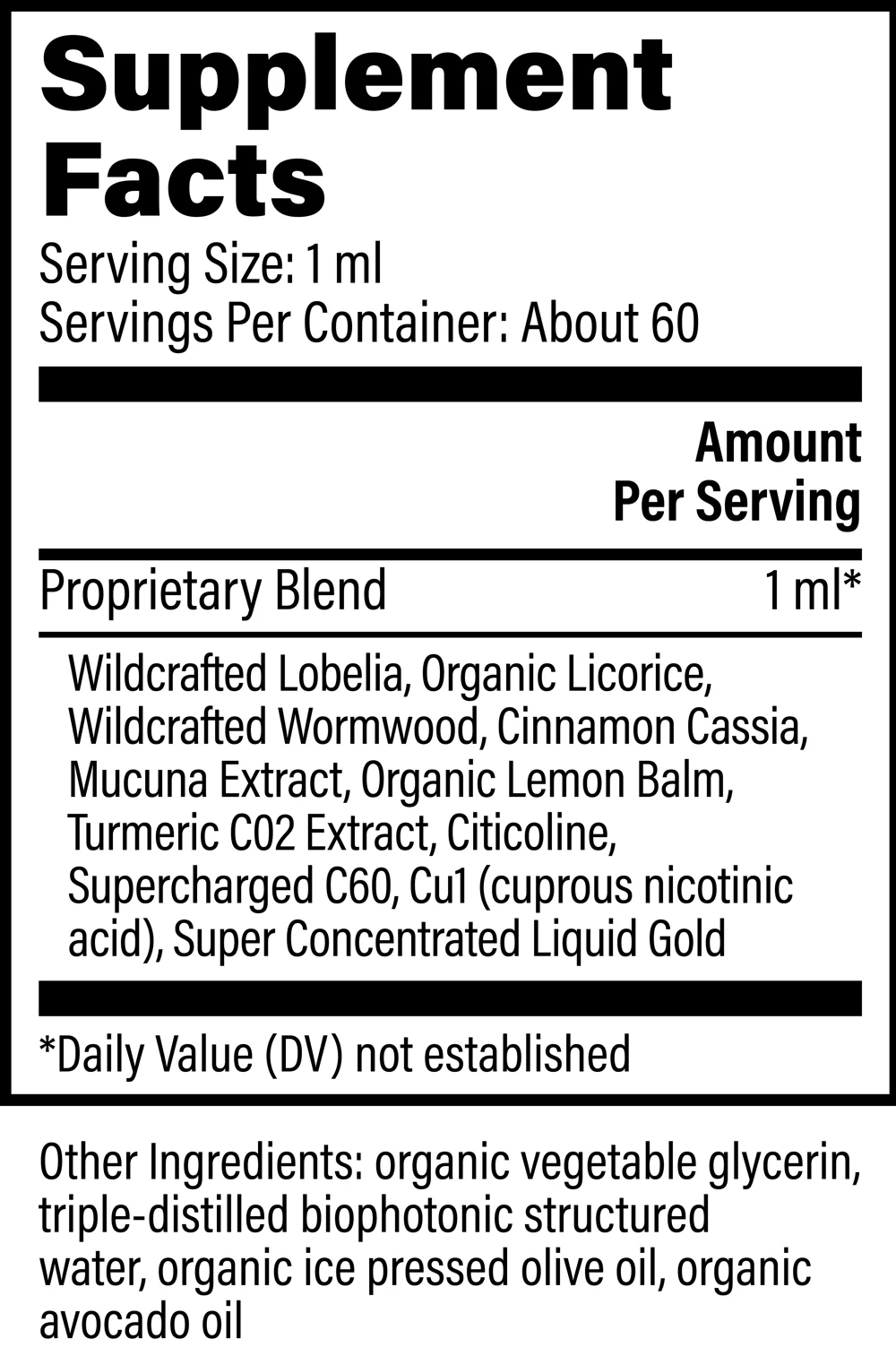 Foreign Protein Cleanse - Loyalty Rewards - Image 2