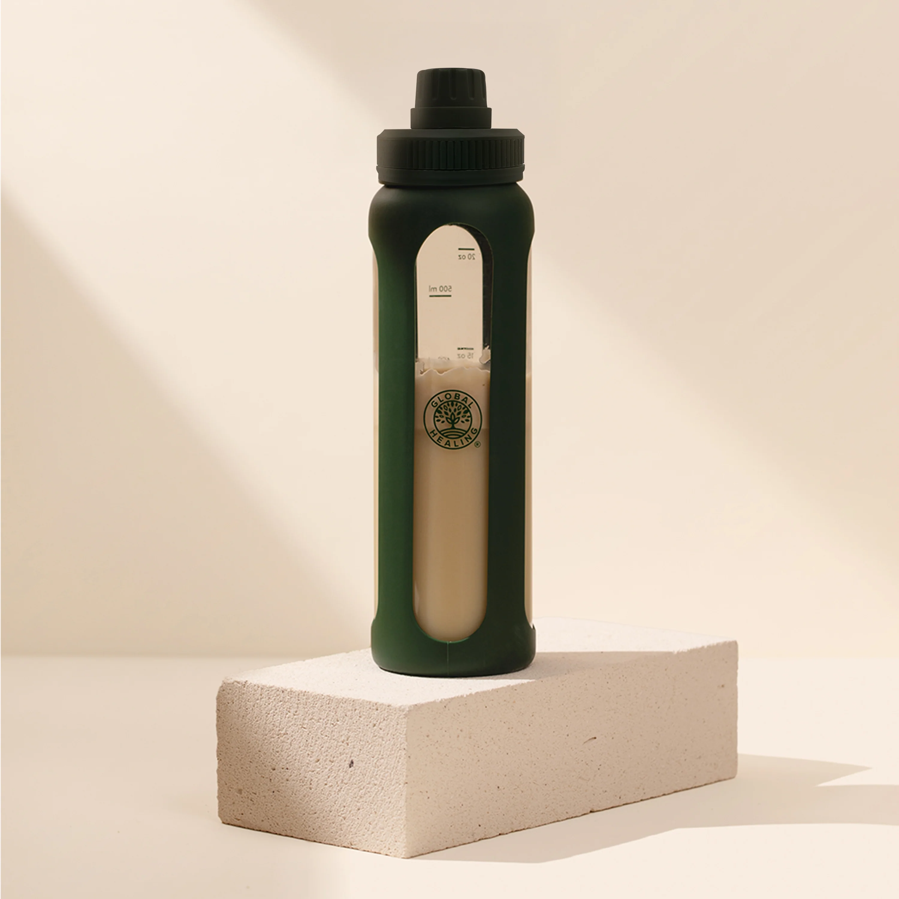 Glass Shaker Bottle (24 oz.) - Image 3
