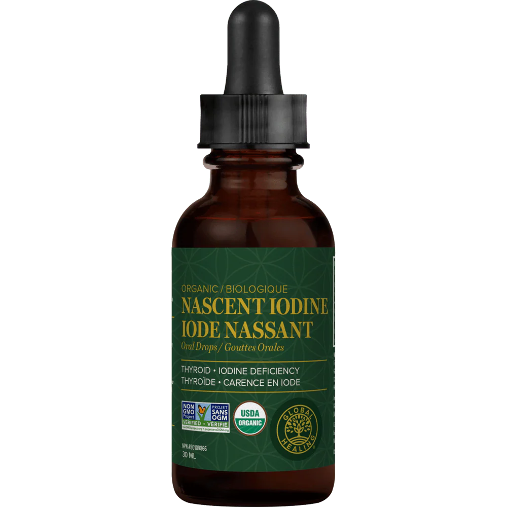 Organic Nascent Iodine Canada