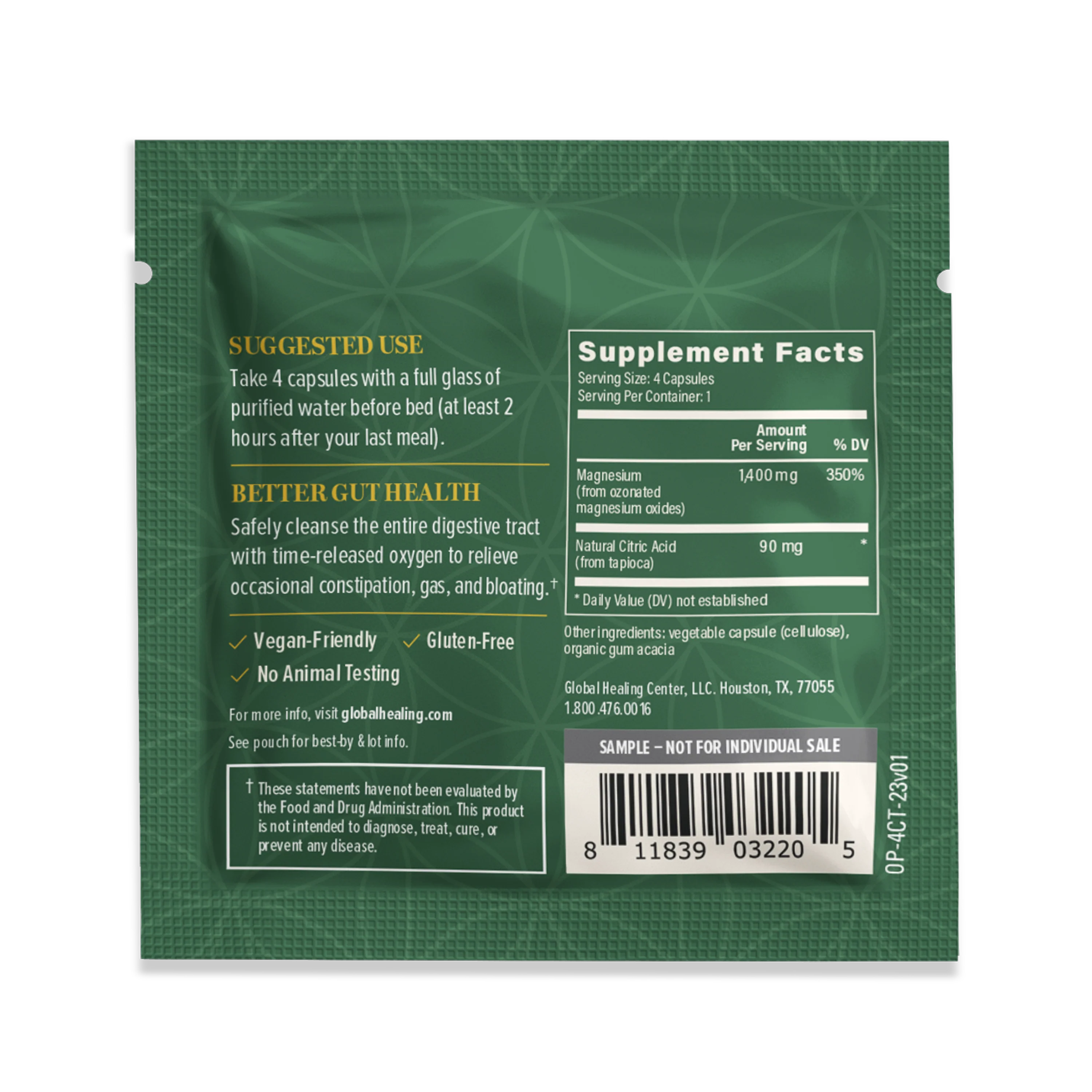 Oxy-Powder Travel Sample - Image 3