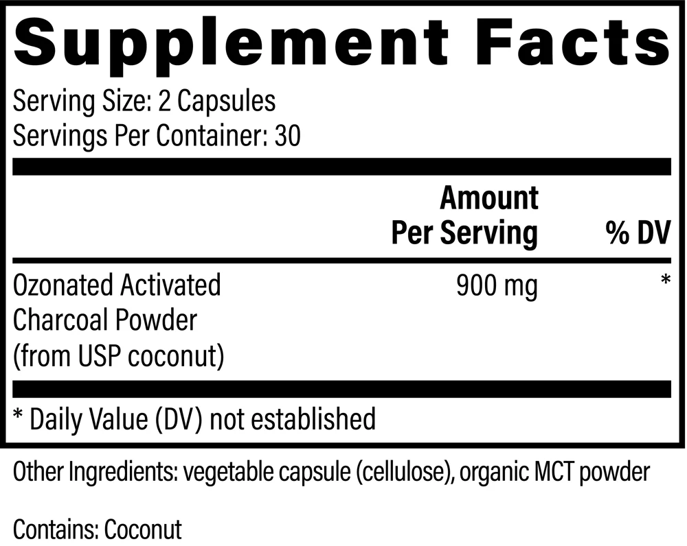 Ozonated Activated Charcoal - Image 2