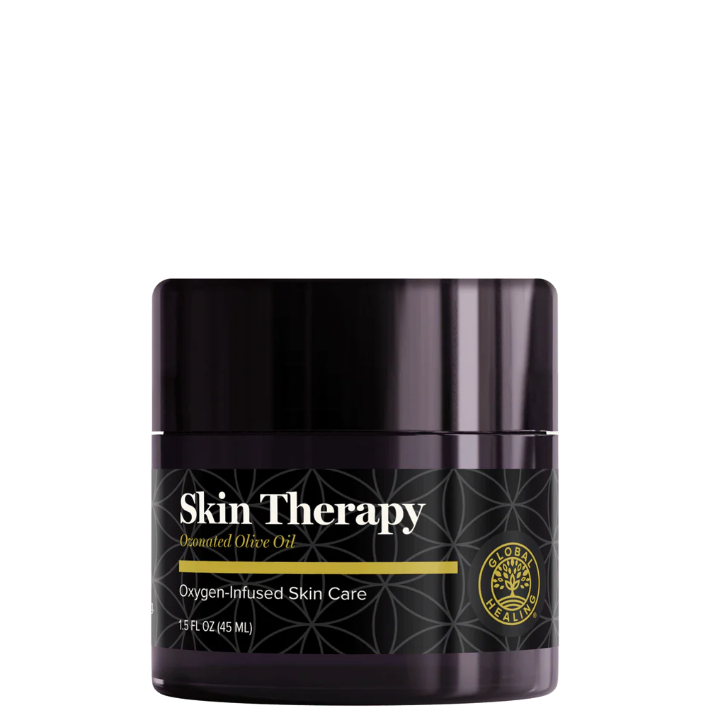 Ozonated Skin Therapy
