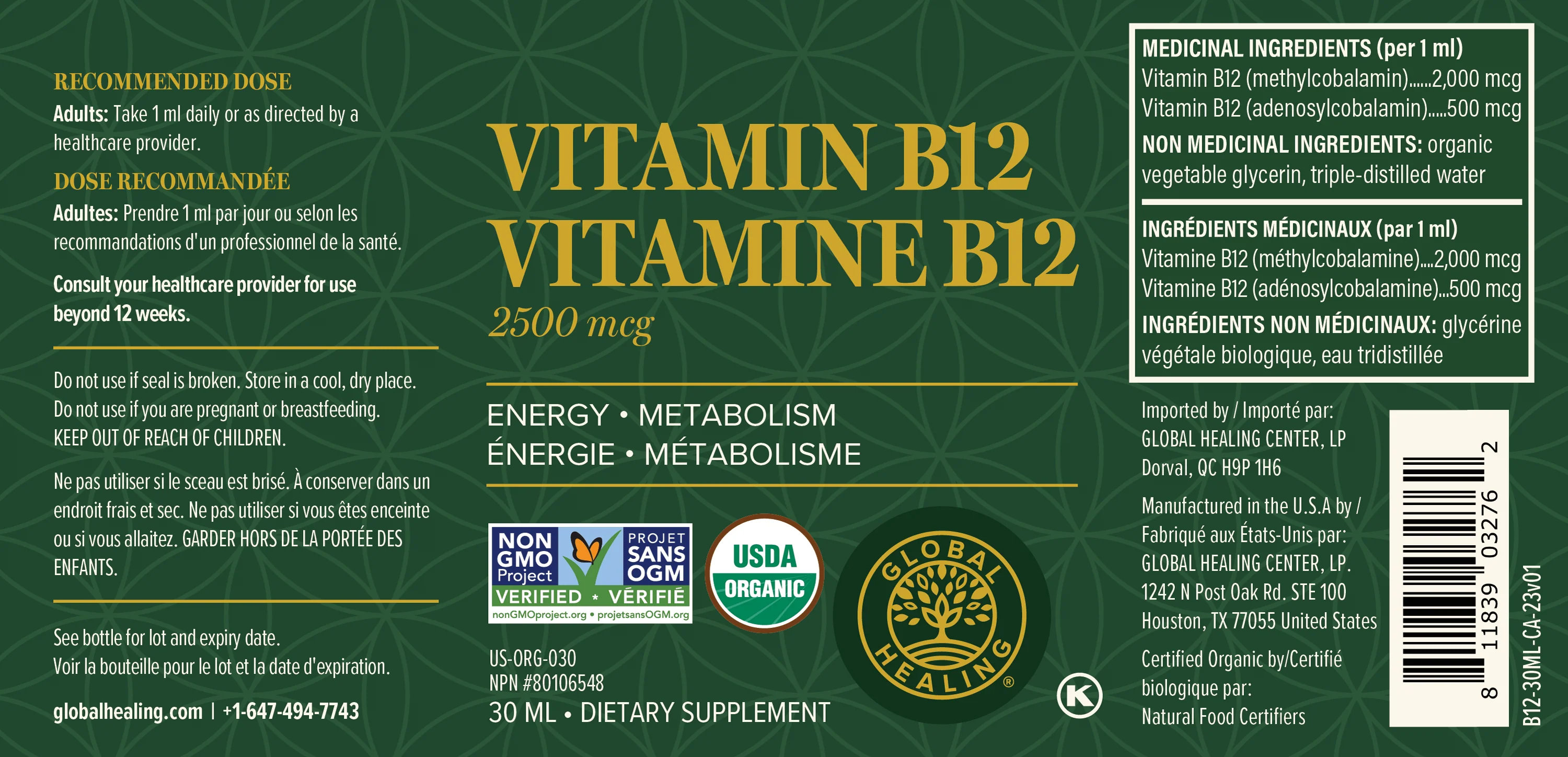 Vitamin B12 Canada - Image 2