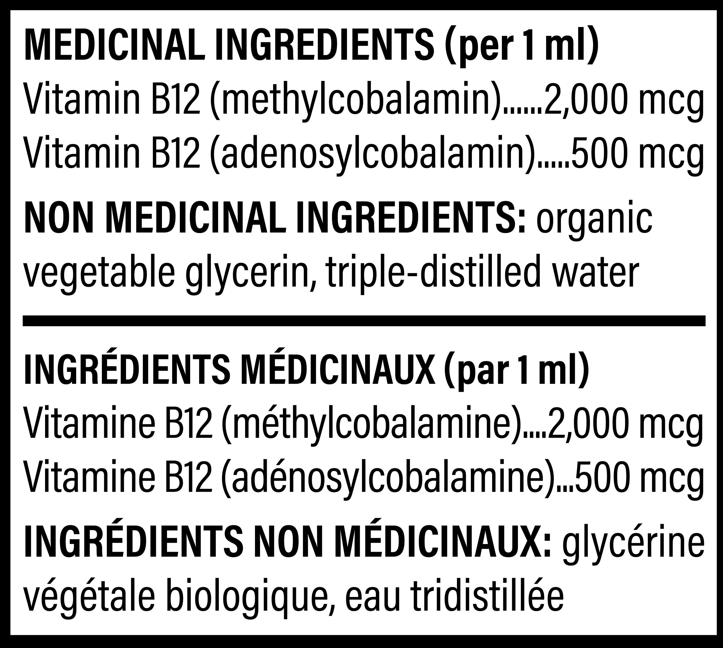 Vitamin B12 Canada - Image 3
