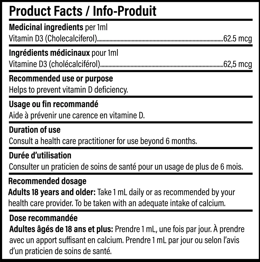 Vitamin D3 Canada - Image 2